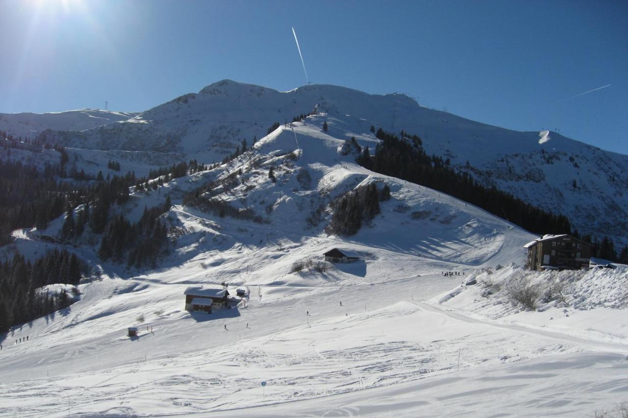 Giffre Lägenhet Samoëns Exteriör bild