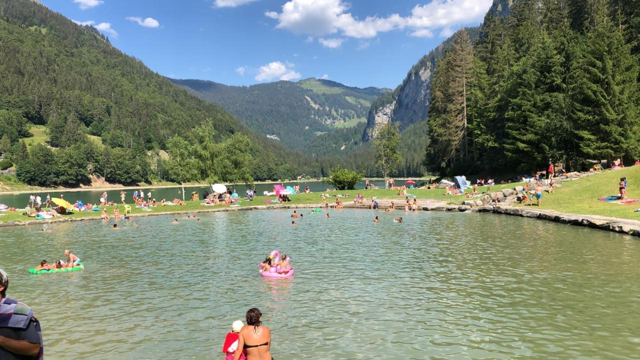 Giffre Lägenhet Samoëns Exteriör bild